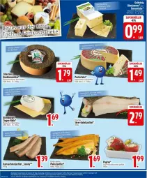 Gazetka promocyjna Edeka - Prospekte - Gazetka - ważna od 01.03 do 01.03.2025 - strona 16 - produkty: altenburger, blume, blumen, brot, burger, creme, filet, frischkäse, Heu, kabeljaufilet, Käse, LG, Makrele, natur, österreichischer schnittkäse, rel, schnittkäse, weichkäse