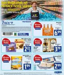 Gazetka promocyjna Edeka - Prospekte - Gazetka - ważna od 01.03 do 01.03.2025 - strona 2 - produkty: Abtei, agrarfrost, aperol, beutel, coupon, coupons, daim, deka, eis, milka, oreo, payback, pils, pilsener, reis, steiner, Ti, warsteiner, würstchen, ZTE