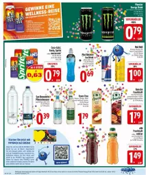 Gazetka promocyjna Edeka - Prospekte - Gazetka - ważna od 01.03 do 01.03.2025 - strona 24 - produkty: Alwa, amecke, coca-cola, cola, deka, drink, eis, energy drink, erde, fanta, fever-tree, flasche, frucht, fruchtsaft, gin, ginger, Mezzo Mix, mineralwasser, monster, Monster Energy, Nektar, orange, orangen, orangensaft, payback, pet-flasche, red bull, reis, saft, sprite, Ti, tonic, tonic water, wasser, ZTE