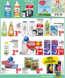 Gazetka promocyjna Edeka - Prospekte - Gazetka - ważna od 01.03 do 01.03.2025 - strona 25 - produkty: adventuros, Alwa, Always, beutel, colgate, creme, deka, domestos, dove, duschgel, entkalker, flasche, Guhl, heitmann, hundesnack, hundesnacks, küche, Küchen, küchentücher, LG, purina, reiniger, slip, slipeinlagen, snack, snacks, sofort-rabatt, spülung, Ti, tücher, zahncreme