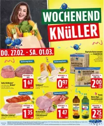 Gazetka promocyjna Edeka - Prospekte - Gazetka - ważna od 01.03 do 01.03.2025 - strona 26 - produkty: beutel, blume, blumen, blumenöl, braten, flasche, Frühstücksspeck, Kaiser, Kaisersemmel, kochschinken, natur, petersilie, rollbraten, schinken, schnitzel, Semmel, sonnenblume, sonnenblumen, sonnenblumenöl, Speck, thomy, Ti, tuc, wurst, ZTE