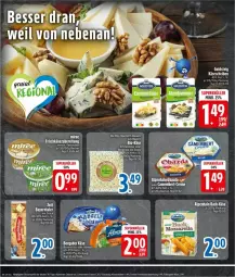 Gazetka promocyjna Edeka - Prospekte - Gazetka - ważna od 01.03 do 01.03.2025 - strona 6 - produkty: auer, Bau, Bauer, bavaria blu, Becher, bergader, bio, Bio-Käse, camembert, creme, Heu, heumilch, Käse, milch, miree, Ria