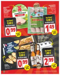 Gazetka promocyjna Edeka - Angebote der Woche - Gazetka - ważna od 10.06 do 10.06.2023 - strona 20 - produkty: baguette, eis, flasche, Jubiläums, natur, pfanne, pils, pilsener, reis, rügenwalder, spitzenqualität, und pfanne, ZTE