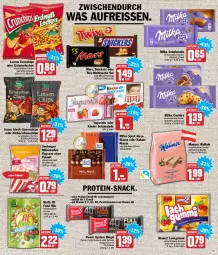 Gazetka promocyjna Aez - Prospekte - Gazetka - ważna od 08.01 do 08.01.2022 - strona 11 - produkty: Berger, beutel, chips, cookie, cookies, crunchips, eis, elle, erbsen, erdnuss, Funny Frisch, kakao, kichererbsen, Kinder, kinder schokolade, lachgummi, linsen, lorenz, lorenz crunchips, Manner, mars, mikrowelle, milka, milka schokolade, nimm2, nuss, oder twix, ohne palmöl, panna cotta, popcorn, reis, reiss, riegel, ritter, ritter sport, salz, schoko, schokolade, seeberger, snack, snickers, Sport, teller, Ti, twix, vita, Vitamin B, waffeln, Yo, yogurette