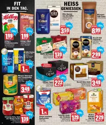 Gazetka promocyjna Aez - Prospekte - Gazetka - ważna od 08.01 do 08.01.2022 - strona 12 - produkty: bihophar, Blüte, Cap, cappuccino, cerealien, cin, dallmayr, dallmayr capsa, dolce gusto, dovgan, eilles gourmet, eis, elle, espresso, früchte, Früchtetee, honig, kaffee, kaffeepads, kölln, kondensmilch, melitta, milch, mövenpick, müsli, natur, natura, Nescafé, nescafé gold, nespresso, reis, Schwartau, tee, teekanne, teller, Ti, zucker