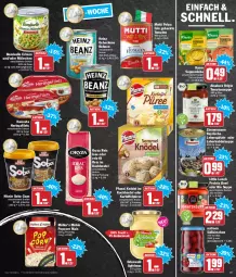 Gazetka promocyjna Aez - Prospekte - Gazetka - ważna od 08.01 do 08.01.2022 - strona 13 - produkty: apfel, apfelmus, Becher, beutel, bio, bohne, bohnen, bonduelle, eis, elle, erbsen, filet, filets, frucht, geback, gin, hawesta, heinz, hering, Herings, heringsfilets, kartoffel, Kartoffelpüree, kirsch, kirsche, kirschen, Knödel, knorr, kochbeutel, Leberknödel, mais, Müller, Mutti, natur, natura, Nissin, odenwald, oryza, pfanni, popcorn, püree, reis, reis-fit, ring, suppe, suppen, suppenliebe, teller, Ti, tomate, tomaten, Tomatensuppe, zucker