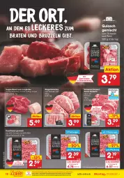 Gazetka promocyjna Netto Marken-Discount - Filial-Angebote - Gazetka - ważna od 12.03 do 12.03.2022 - strona 16 - produkty: braten, eis, fleisch, gulasch, hackfleisch, hackfleisch gemischt, jungbullen, kotelett, natur, ndk, reis, rind, schwein, schwein und rind, schweine, suppe, suppen, suppenfleisch, Ti, versandkostenfrei, vom schwein und rind, wein, weine