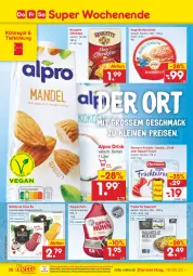 Gazetka promocyjna Netto Marken-Discount - Filial-Angebote - Gazetka - ważna od 12.03 do 12.03.2022 - strona 36 - produkty: alpro, aufstrich, batida, brot, brotaufstrich, dessert, drink, ehrmann, eis, fertiggericht, frosta, frucht, früchte, Käse, kirsch, kirsche, kühlregal, leine, mac, ndk, Ofen, Ofenkäse, passionsfrucht, Popp, regal, reis, rouge, rougette, suppe, suppen, Suppenhuhn, Ti, vanille, versandkostenfrei