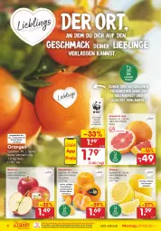 Gazetka promocyjna Netto Marken-Discount - Filial-Angebote - Gazetka - ważna od 12.03 do 12.03.2022 - strona 4 - produkty: asti, discount, eis, fleisch, frucht, fruchtfleisch, grapefruit, mac, mandarine, mandarinen, ndk, orange, orangen, reis, saft, Schal, Schale, Ti, versandkostenfrei, zitrone, zitronen, zucker