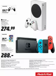 Gazetka promocyjna Media Markt - Prospekte - Gazetka - ważna od 05.04 do 05.04.2023 - strona 4 - produkty: Elektro, festplatte, latte, mars, nintendo, Nintendo Switch, rel, Roller, rwe, Spiele, ssd, telefon, Ti, tisch, touchscreen, uhr, Xbox