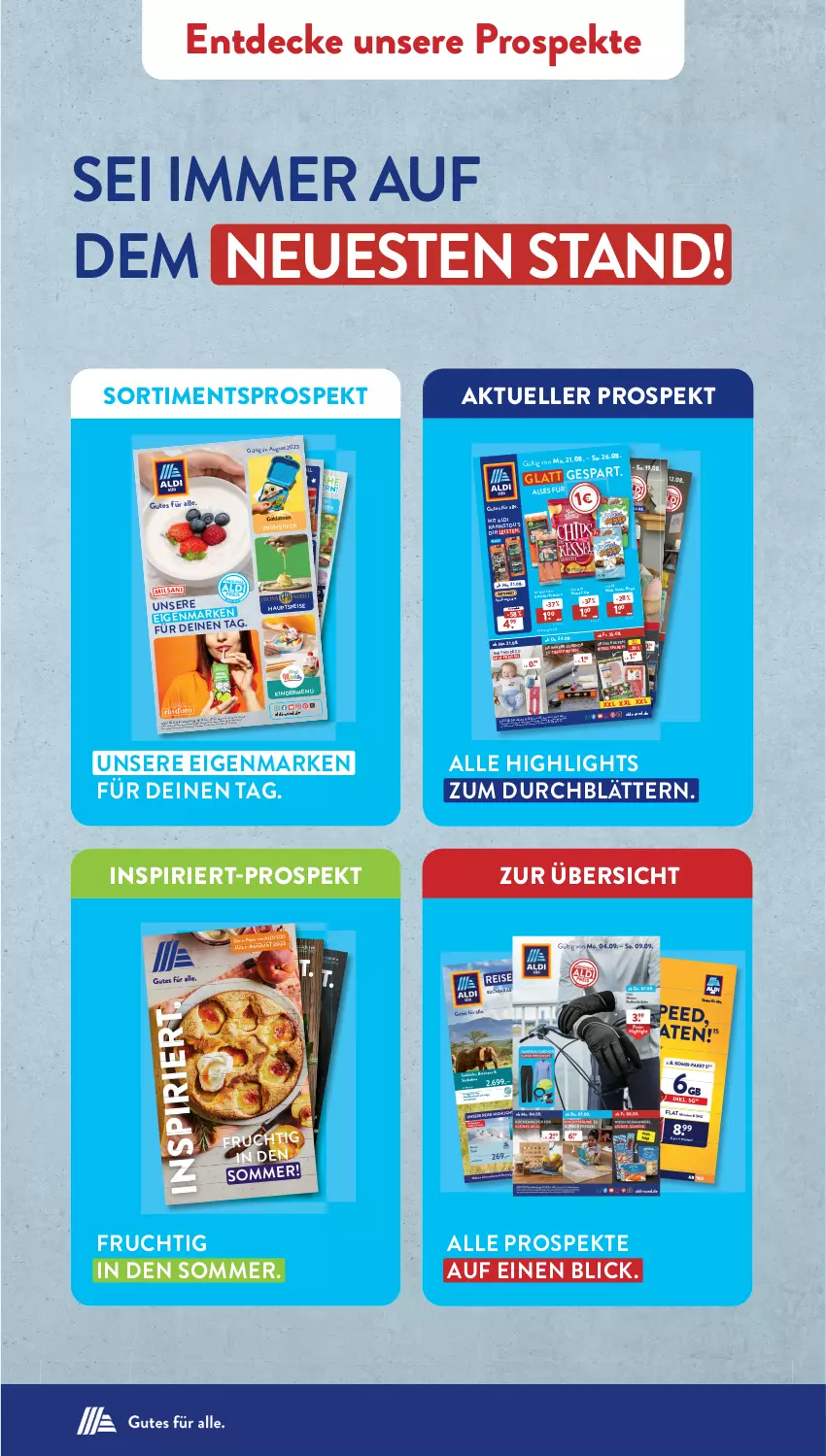 Aktueller Prospekt AldiSud - NÄCHSTE WOCHE - von 28.08 bis 02.09.2023 - strona 40 - produkty: aldi, auto, Bad, barilla, bier, bio, buch, chips, decke, disney, duschtuch, eis, elle, ente, frucht, handtücher, jumbo, Kinder, leine, magazin, milch, milka, Mode, nuss, orange, papier, pasta, reis, rezept, rezepte, rwe, sim, simba, slip, Slipper, snack, snacks, spee, spielzeug, Sun Snacks, Ti, tuc, tücher, zitrone, ZTE