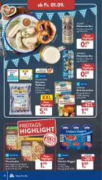 Gazetka promocyjna AldiSud - NÄCHSTE WOCHE - Gazetka - ważna od 02.09 do 02.09.2023 - strona 30 - produkty: Alpenhain, asti, bier, camembert, eis, flammkuchen, gorgonzola, kuchen, lamm, Paula, paulaner, petersilie, rama, reinert, reis, schinken, Ti, Weißwurst, wurst