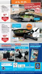 Gazetka promocyjna AldiSud - NÄCHSTE WOCHE - Gazetka - ważna od 02.09 do 02.09.2023 - strona 34 - produkty: aldi, alle artikel ohne dekoration, angebot, angebote, backofen, braten, bratpfanne, Crofton, decke, Deckel, dekoration, drucker, eis, elle, Engel, Fahrrad, gin, Glasdeckel, herdarten, hinterschinken, kerze, kleid, Kleidung, LG, Ofen, papier, pfanne, reis, schinken, spülmaschinen, Ti, ZTE