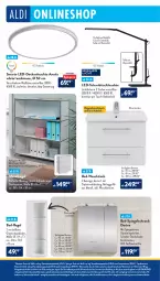 Gazetka promocyjna AldiSud - NÄCHSTE WOCHE - Gazetka - ważna od 02.09 do 02.09.2023 - strona 37 - produkty: aldi, ambia, angebot, angebote, armatur, auer, Bad, Bau, Brei, decke, deckenleuchte, dell, dorina, eis, elle, erde, gin, kleid, Kleidung, led-deckenleuchte, Leuchte, Mode, ndk, regal, reis, rel, Schal, Schale, Schrank, schreibtisch, spiegel, spiegelschrank, Sport, steckdose, Ti, tisch, tischleuchte, uhr, waschbecken, waschtisch