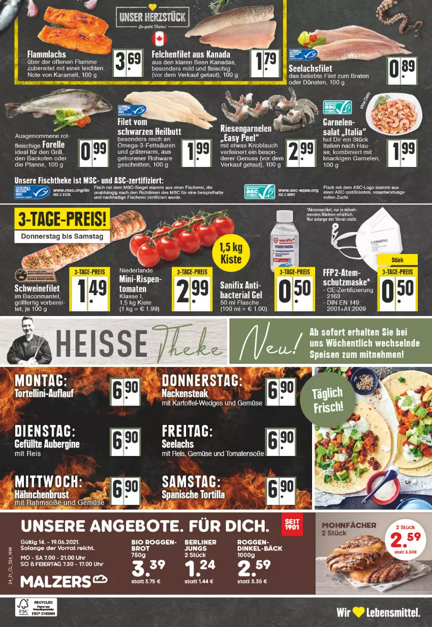 Aktueller Prospekt Edeka - Angebote der Woche - von 14.06 bis 19.06.2021 - strona 24