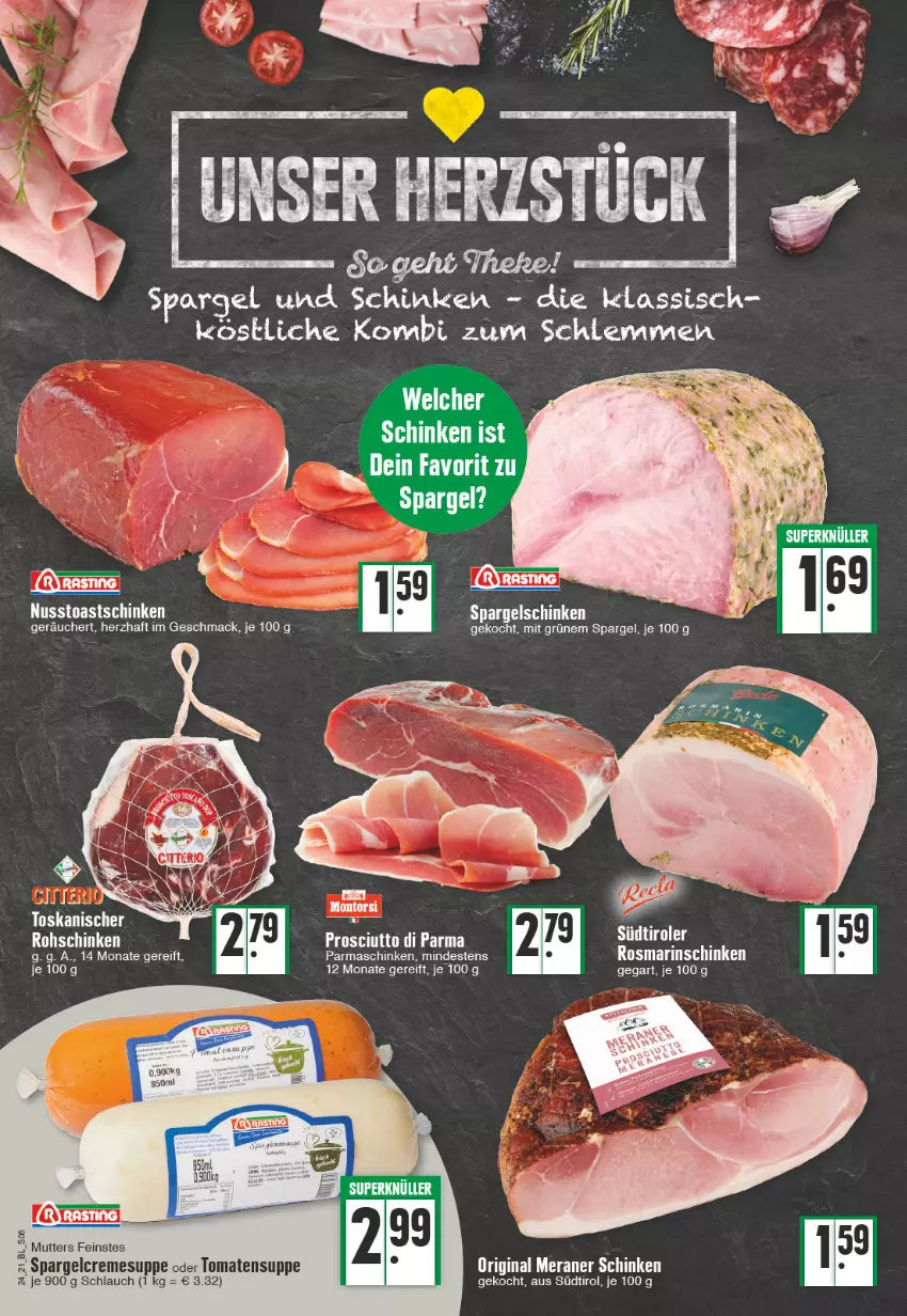 Aktueller Prospekt Edeka - Angebote der Woche - von 14.06 bis 19.06.2021 - strona 6