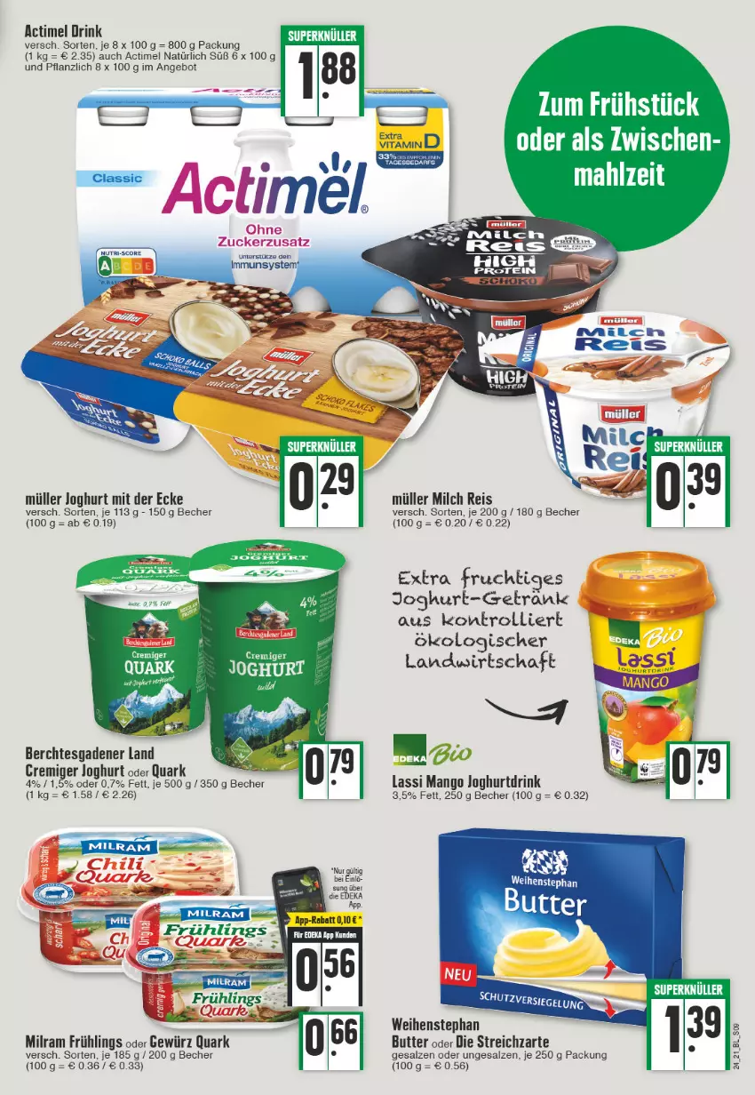 Aktueller Prospekt Edeka - Angebote der Woche - von 14.06 bis 19.06.2021 - strona 9