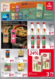 Gazetka promocyjna Selgros - Food - Gazetka - ważna od 20.04 do 20.04.2022 - strona 19 - produkty: barilla, beutel, bio, eis, flasche, hartweizen, knorr, knorr fix, kölln, korn, mac, maggi, müsli, nuss, oryza, paella, pesto, reis, sauce, Spezi, teigwaren, Ti, wasser