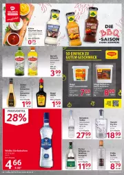 Gazetka promocyjna Selgros - Food - Gazetka - ważna od 20.04 do 20.04.2022 - strona 20 - produkty: balsam, balsamico, bertolli, braten, Brühe, delikatess sauce, dry gin, eis, ente, flasche, Gemüsebrühe, gin, Kühne, mac, maggi, olive, oliven, olivenöl, pircher, preisvorteil, reis, rezept, rezepte, sauce, suppe, suppen, vodka