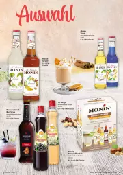 Gazetka promocyjna Selgros - Food - Gazetka - ważna od 20.04 do 20.04.2022 - strona 25 - produkty: apfel, cocos, eis, flasche, grana, granatapfel, monin, Rana, reis, sirup, Ti, Yo