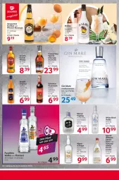 Gazetka promocyjna Selgros - Food - Gazetka - ważna od 02.10 do 02.10.2024 - strona 22 - produkty: aperitif, Bose, Camus, eier, eierlikör, flasche, gin, gin mare, kirsch, kleiner feigling, kokos, kräuter, leine, likör, liqueur, Malibu, maracuja, olive, pfirsich, puschkin vodka, sanddorn, scotch, scotch whisky, specht, Ti, verpoorten, vodka, wasser, whisky