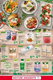 Gazetka promocyjna Selgros - Food - Gazetka - ważna od 02.10 do 02.10.2024 - strona 5 - produkty: alpro, andechser natur, Becher, bio, bioland, bresso, burger, Cashew, edamer, feta, frucht, fruchtjoghurt, gouda, joghur, joghurt, Kefir, natur, natura, Ria, schinken, Ti, Vegeta