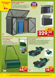 Gazetka promocyjna Netto Marken-Discount - Online-Angebote Juli - Gazetka - ważna od 31.07 do 31.07.2023 - strona 14 - produkty: angebot, aufbewahrungsbox, Brei, eis, ente, fritz, Garten, messer, möbel, ndk, rasen, reis, schuhe, Ti, wasser, ZTE