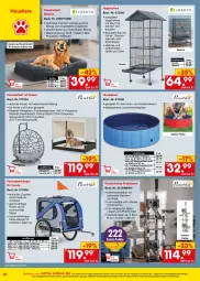 Gazetka promocyjna Netto Marken-Discount - Online-Angebote Juli - Gazetka - ważna od 31.07 do 31.07.2023 - strona 20 - produkty: angebot, Anhänger, aust, Bau, bett, bonita, decke, eis, Fahrrad, kissen, Kratzbaum, Liege, Mode, ndk, pool, reis, Ria, spielzeug, Stier, Ti, Tiere, wasser, Wild, ZTE