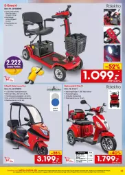 Gazetka promocyjna Netto Marken-Discount - Online-Angebote Juli - Gazetka - ważna od 31.07 do 31.07.2023 - strona 33 - produkty: akku, angebot, E-Roller, eis, Elektro, ndk, quad, reis, Roller, Tempo, Ti, ZTE