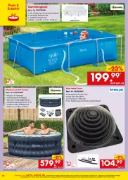 Gazetka promocyjna Netto Marken-Discount - Online-Angebote Juli - Gazetka - ważna od 31.07 do 31.07.2023 - strona 36 - produkty: angebot, eier, eis, gefu, ndk, pool, reis, schlauch, Ti, tisch, wasser, Whirlpool, ZTE