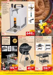 Gazetka promocyjna Netto Marken-Discount - Online-Angebote Juli - Gazetka - ważna od 31.07 do 31.07.2023 - strona 9 - produkty: angebot, auer, Bau, bier, eis, elle, grill, grillfläche, Holz, holzkohle, Kugel, kugelgrill, LG, ndk, reis, Sport, Tasche, Ti, tisch, tragetasche, Wanne, wein, ZTE