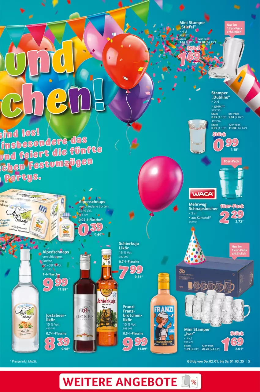 Aktueller Prospekt Selgros - Karneval - von 02.01 bis 01.03.2025 - strona 5 - produkty: angebot, angebote