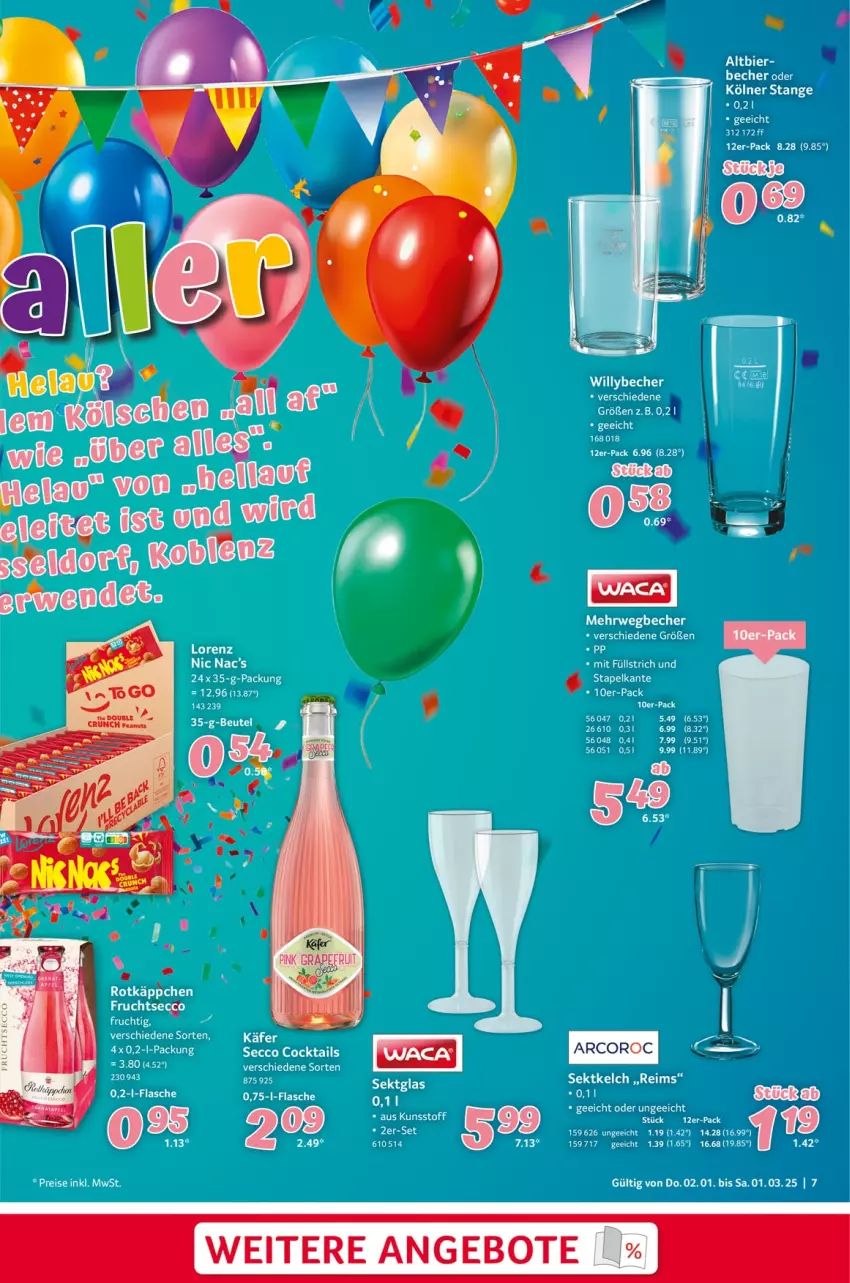 Aktueller Prospekt Selgros - Karneval - von 02.01 bis 01.03.2025 - strona 7 - produkty: angebot, angebote