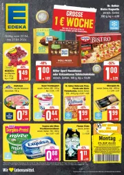 Gazetka promocyjna Edeka - Prospekte - Gazetka - ważna od 27.04 do 27.04.2024 - strona 1 - produkty: beere, beeren, dip, Dr. Oetker, eier, eis, eistee, elle, himbeer, himbeere, himbeeren, kakao, LG, nuss, ritter, ritter sport, schoko, schokolade, Sport, tafelschokolade, tee, Ti, Tiere