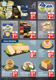 Gazetka promocyjna Edeka - Prospekte - Gazetka - ważna od 27.04 do 27.04.2024 - strona 10 - produkty: aufschnitt, brie, chili, eier, eis, esrom, holländischer schnittkäse, Käse, mac, nuss, Old Amsterdam, quäse, reis, schnittkäse, Ti, tisch, torte, walnuss, ZTE