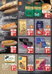 Gazetka promocyjna Edeka - Prospekte - Gazetka - ważna od 27.04 do 27.04.2024 - strona 14 - produkty: backwaren, dallmayr, ente, frische backwaren, früchte, Früchtetee, jacobs, jacobs krönung, kaffee, Käse, Laugenstange, Meßmer, Ofen, rel, snack, tee, Ti