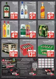 Gazetka promocyjna Edeka - Prospekte - Gazetka - ważna od 27.04 do 27.04.2024 - strona 17 - produkty: akku, brie, einhell, eis, elle, Germ, Hefte, jägermeister, kräuter, kräuterlikör, likör, Meister, reis, tee, teller, Ti, ZTE