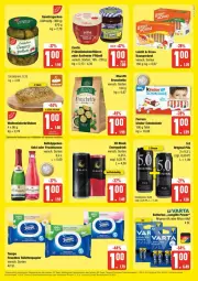 Gazetka promocyjna Edeka - Prospekte - Gazetka - ważna od 27.04 do 27.04.2024 - strona 3 - produkty: backwaren, batterie, batterien, brot, brötchen, Bruschette, drink, ecco, eis, ferrero, feuchtes toilettenpapier, frische backwaren, frucht, fruchtsecco, gewürz, Gewürzgurke, gewürzgurken, gin, gurke, gurken, Kinder, kinder schokolade, konfitüre, konfitüren, lack, longlife, Meister, Ofen, papier, pils, reis, rotkäppchen, schoko, schokolade, sekt, tee, Tempo, Ti, toilettenpapier, varta, zentis, ZTE