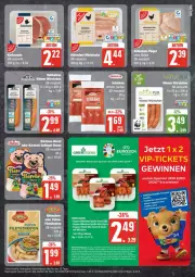 Gazetka promocyjna Edeka - Prospekte - Gazetka - ważna od 27.04 do 27.04.2024 - strona 7 - produkty: Bona, eis, filet, filets, fleisch, gutfleisch, pute, reifen, reis, Ti, wiener, wiener würstchen, würstchen, ZTE