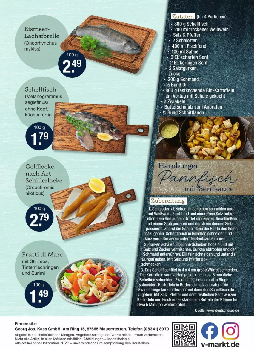 Aktueller Prospekt Vmarkt - Prospekte - von 16.10 bis 29.10.2025 - strona 2 - produkty: aeg, alle artikel ohne dekoration, angebot, angebote, auer, bio, braten, butter, Butterschmalz, dekoration, dell, eis, Elan, elle, filet, fisch, forelle, frutti di mare, kaes, kartoffel, kartoffeln, lachs, LG, malz, Mode, oreo, pfanne, pfeffer, reis, rel, ring, sahne, salz, sauce, Schal, Schale, Schalotte, Schmalz, schmand, schnittlauch, senf, tee, telefon, teller, Ti, wein, Weißwein, zwiebel, zwiebeln