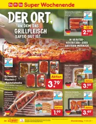 Gazetka promocyjna Netto Marken-Discount - Filial-Angebote - Gazetka - ważna od 13.05 do 13.05.2023 - strona 34 - produkty: Bau, bauchscheiben, bestpreis, bratwurst, brustfilet, eis, filet, fleisch, Garten, gewürz, grill, grillplatte, köstritzer, kräuter, latte, marinade, minutensteaks, ndk, pute, reis, saft, schnitten, schwein, schweine, schweine-bauch, schweine-bauchscheiben, schweinenacken, steak, steaks, Ti, wein, weine, Weste, wurst, wurst in selbstbedienung