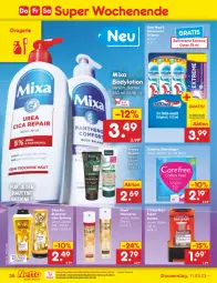 Gazetka promocyjna Netto Marken-Discount - Filial-Angebote - Gazetka - ważna od 13.05 do 13.05.2023 - strona 38 - produkty: bestpreis, body, bodylotion, carefree, creme, dusche, eis, elnett, gin, gliss, gliss kur, haarspray, kneipp, Lotion, Mixa, ndk, Odol, odol med, reis, shampoo, shampoo oder spülung, slip, slipeinlagen, spülung, Ti, zahncreme