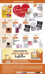 Gazetka promocyjna Mueller - Angebote entdecken & sparen! - Gazetka - ważna od 11.02 do 11.02.2023 - strona 8 - produkty: alkohol, Anhänger, bett, body, bodylotion, bruno banani, coupon, David Beckham, dusche, eis, elle, geschenkpackung, geschenkset, koffer, Labello, Lippenpflege, Lotion, milka, nivea, Nuance, ohne alkohol, olive, pralinen, reis, ring, S. Oliver, teller, Ti, Tüte, Yo