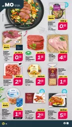Gazetka promocyjna Netto - Angebote ab Montag - Gazetka - ważna od 22.01 do 22.01.2022 - strona 10 - produkty: brustfilet, ente, Entenschenkel, filet, filets, Frische Hähnchen, geschnetzeltes, hähnchenbrust, hähnchenbrustfilet, henkel, hilcona, knoblauch, krone, mac, minutensteaks, mit knoblauch, natur, nudel, nudeln, nuss, pfanne, pfannen, rapsöl, rind, rinder, Rostocker, schenkel, schwein, schweine, snack, steak, steaks, Ti, wein, weine, wok, Zelt