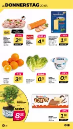 Gazetka promocyjna Netto - Angebote ab Montag - Gazetka - ważna od 22.01 do 22.01.2022 - strona 22 - produkty: eis, ferrero, fleisch, Fleischerei, Geflügel, heinrichsthaler, jagdwurst, Kinder, milch, milchreis, Müller, orange, orangen, reis, Schal, Schale, Schere, Spezi, suppe, suppen, Ti, topf, wurst