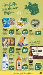 Gazetka promocyjna Netto - Angebote ab Montag - Gazetka - ważna od 22.01 do 22.01.2022 - strona 25 - produkty: bier, Dorsch, eis, fisch, fische, fleisch, korn, lack, leberwurst, likör, pflaume, reifen, ring, saft, salat, Spezi, tee, Ti, vodka, Waage, winkelhausen, wurst