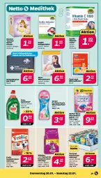 Gazetka promocyjna Netto - Angebote ab Montag - Gazetka - ważna od 22.01 do 22.01.2022 - strona 29 - produkty: Cap, disney, fairy, frolic, getränk, getränke, Hundetrockennahrung, kissen, Nassnahrung, ndk, parfum, Perfect Fit, pflaster, spülmittel, Tasche, taschen, taschentücher, Ti, Trockennahrung, tücher, Verbandkasten, vernel, vita, waschmittel, whiskas