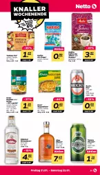 Gazetka promocyjna Netto - Angebote ab Montag - Gazetka - ważna od 22.01 do 22.01.2022 - strona 31 - produkty: Brühe, haribo, kaffee, knorr, korn, melitta, oldesloer, pils, pilsener, suppe, suppen, suppenliebe, tee, Ti, weizenkorn