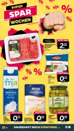 Gazetka promocyjna Netto - Angebote ab Montag - Gazetka - ważna od 22.01 do 22.01.2022 - strona 4 - produkty: auer, eis, fleisch, Fleischerei, hackfleisch, hackfleisch gemischt, milch, mozzarella, nordzucker, rel, Schere, Sweet Family, Ti, vollmilch, zucker