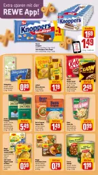 Gazetka promocyjna Rewe - Prospekte - Gazetka - ważna od 07.09 do 07.09.2024 - strona 14 - produkty: Becher, Ben’s Original, bohne, bohnen, bohnenkaffee, coupon, delikatess sauce, eintopf, eis, erasco, gemahlener bohnenkaffee, gin, jacobs, jacobs krönung, kaffee, Käse, kitkat, knoppers, knorr, knorr pasta, leibniz, lion, maggi, nestlé, nuss, pasta, reis, riegel, rind, sahne, sauce, schogetten, storck, suppe, Ti, tomate, tomaten, Tomatensuppe, topf